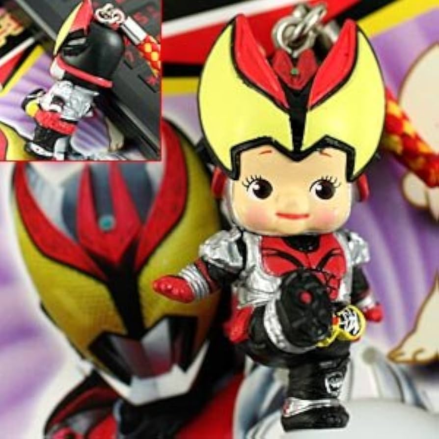 Amazon.co.jp: 根付 キュージョン 仮面 ライダー (キバ) : おもちゃ